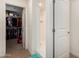 Ensuite bathroom with a walk-in closet and walk-in shower at 4901 S Turbine --, Mesa, AZ 85212