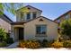 Charming two-story home with desert landscaping and a welcoming covered entry at 4901 S Turbine --, Mesa, AZ 85212