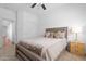 Bedroom features a ceiling fan and plush carpet at 4976 S Sugarberry Ln, Gilbert, AZ 85298