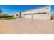 Spacious two-car garage with a long driveway and convenient access to home at 5515 E Dale Ln, Cave Creek, AZ 85331
