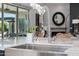 Modern kitchen sink with a stylish faucet, complementing the bright and airy kitchen space at 5515 E Dale Ln, Cave Creek, AZ 85331