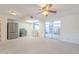 Modern kitchen equipped with stainless steel appliances, open layout, and lots of natural light at 556 N Hobson Plz, Mesa, AZ 85203