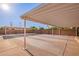 A large covered parking area offering ample parking space and protection from the elements at 5633 E Colby St, Mesa, AZ 85205