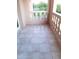 Private balcony with tiled flooring, offering outdoor space at 7970 E Camelback Rd # 209, Scottsdale, AZ 85251