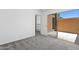 This bedroom has a walkout to a private outdoor patio area at 8414 N Central Ave # B, Phoenix, AZ 85020