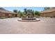 Charming fountain feature nestled within the community, enhancing the serene atmosphere at 8414 N Central Ave # B, Phoenix, AZ 85020