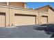 A row of individual car garages at this property at 8414 N Central Ave # B, Phoenix, AZ 85020