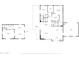 Home floorplan with dimensions of the interior rooms and exterior patio at 920 N 104Th St, Mesa, AZ 85207