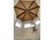 Foyer with high ceilings, transom windows and a modern light fixture at 9484 N 105Th Pl, Scottsdale, AZ 85258
