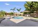 Inviting hot tub and lounge seating in the community pool area, perfect for unwinding under the sun at 9484 N 105Th Pl, Scottsdale, AZ 85258