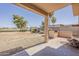 Backyard featuring covered patio area perfect for entertaining Gathering and guests at 11016 W Griswold Rd, Peoria, AZ 85345