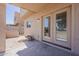 Covered patio featuring access to backyard, perfect for outdoor relaxation and entertaining at 11016 W Griswold Rd, Peoria, AZ 85345