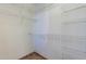 Spacious walk-in closet with white wire shelving providing ample storage space at 1244 S Tacoma --, Mesa, AZ 85209