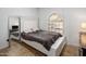 Bright bedroom with ample natural light and a cozy atmosphere at 13631 N 70Th Dr, Peoria, AZ 85381