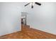 Open living space with tile flooring and view to the kitchen in a well-lit home at 16620 S 48Th St # 79, Phoenix, AZ 85048