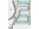 A community map displaying the layout and street names within the neighborhood at 16810 W Yucatan Dr, Surprise, AZ 85388
