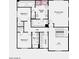 Upstairs floor plan featuring a Primary Suite, 2 bedrooms and a full bathroom at 16810 W Yucatan Dr, Surprise, AZ 85388