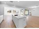 Bright kitchen with a large island, stainless steel appliances, and an open floor plan, perfect for entertaining and everyday living at 16810 W Yucatan Dr, Surprise, AZ 85388