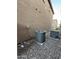 Two modern air conditioning units sit outside, ensuring year-round comfort in this home at 1730 W Pollack St, Phoenix, AZ 85041