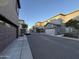 Neat and well-maintained streetscape, showing the garages and homes' exteriors in this neighborhood at 1730 W Pollack St, Phoenix, AZ 85041