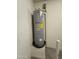 Close-up of the water heater with visible brand and model information against a neutral wall at 1738 W Pollack St, Phoenix, AZ 85041