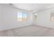 Bright and spacious bedroom with plush carpeting and large windows offering natural light at 18486 E Dario Rd, Gold Canyon, AZ 85118