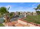 Private boat dock and lakefront access, providing a great opportunity for water activities and lakeside living at 2128 E Clipper Ln, Gilbert, AZ 85234