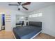 Light filled bedroom with ensuite access at 2228 N 52 St # 213, Phoenix, AZ 85008