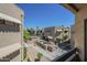 View of the community courtyard featuring tables and landscaping at 2228 N 52 St # 213, Phoenix, AZ 85008