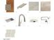 New fixtures, including modern cabinetry, countertops, flooring, and hardware at 25564 N 119Th St, Scottsdale, AZ 85255