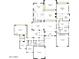 Detailed floor plan shows layout of bedrooms, kitchen, living spaces, bonus room, and garage at 25564 N 119Th St, Scottsdale, AZ 85255