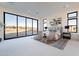 Bright main bedroom features scenic views and a comfortable seating area at 25564 N 119Th St, Scottsdale, AZ 85255