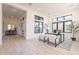 Spacious home office with natural light, modern desk, and minimalist decor at 25564 N 119Th St, Scottsdale, AZ 85255