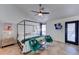 Comfortable bedroom showcasing a four-poster bed, stylish furnishings, and a calming atmosphere at 2940 E Norwood St, Mesa, AZ 85213