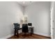 Home office space with a desk, chair, and window with natural light at 320 N Portland Ave, Gilbert, AZ 85234