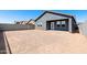 A blank canvas back yard, ready for a garden, pool, or outdoor living space at 38099 N Stallion St, San Tan Valley, AZ 85140