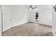 Bedroom features large window, ceiling fan and tiled flooring at 4354 N 82Nd St # 167, Scottsdale, AZ 85251