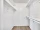 Walk in closet with shelving and tiled floors at 4354 N 82Nd St # 167, Scottsdale, AZ 85251