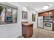 Bright kitchen featuring stainless steel appliances, ample counter space, and a window providing natural light and outdoor views at 4354 N 82Nd St # 167, Scottsdale, AZ 85251