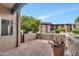 Brick paved private patio area at 4354 N 82Nd St # 167, Scottsdale, AZ 85251