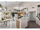 Bright kitchen with a view of the backyard and adjacent dining area, perfect for modern living and entertaining guests at 441 S Maple -- # 83, Mesa, AZ 85206