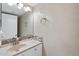 Bright bathroom featuring a vanity and towel rack at 4901 E Kelton Ln # 1052, Scottsdale, AZ 85254