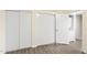 View of closet space and laundry in bedroom, providing ample storage at 4901 E Kelton Ln # 1052, Scottsdale, AZ 85254