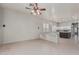 Open living space with tile flooring and ample natural light at 7130 E Laguna Azul Ave, Mesa, AZ 85209
