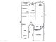 Detailed floor plan showcasing the layout of the home, including bedrooms, living areas, and garage at 7413 E Russet Sky Dr, Scottsdale, AZ 85266