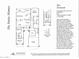 Detailed floor plan showcasing the layout of this home with living spaces, bedrooms, and a patio at 7413 E Russet Sky Dr, Scottsdale, AZ 85266