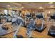 Well-equipped gym with modern treadmills and ample workout space, promoting an active lifestyle in the community at 7413 E Russet Sky Dr, Scottsdale, AZ 85266