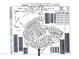 Community plot map displaying lot numbers, tracts, and neighborhood layout with key details of Winfield at 7413 E Russet Sky Dr, Scottsdale, AZ 85266