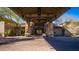 Impressive building entrance with stone columns and a covered walkway at 7939 E Stonecliff Cir, Mesa, AZ 85207