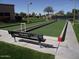 Well-kept bocce ball court providing a recreational space for residents to engage in outdoor activities at 8426 W Utopia Rd, Peoria, AZ 85382